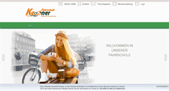 Desktop Screenshot of fahrschulekessner.de