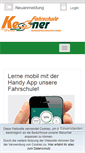 Mobile Screenshot of fahrschulekessner.de